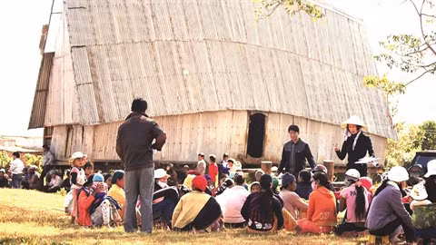 Une Japonaise au service des campagnards vietnamiens ảnh 2