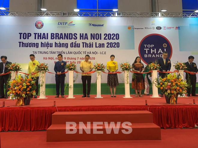 Ouverture de l'exposition Top Thai Brands 2020 à Hô Chi Minh-Ville ảnh 1 Ouverture de l'exposition Top Thai Brands 2020 à Hô Chi Minh-Ville ảnh 1