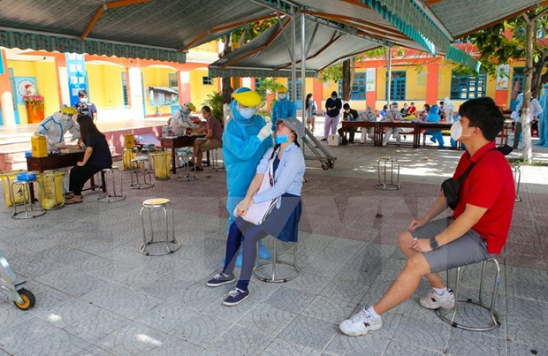 COVID-19 : quatre nouveaux patients à Da Nang annoncés guéris ảnh 1 COVID-19 : quatre nouveaux patients à Da Nang annoncés guéris ảnh 1