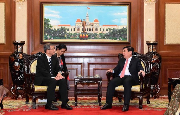 Ho Chi Minh-Ville promet son soutien au développement des relations avec le Japon ảnh 1 Ho Chi Minh-Ville promet son soutien au développement des relations avec le Japon ảnh 1