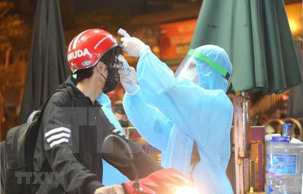 Aucun nouveau cas de COVID-19 signalé le 10 avril au matin ảnh 1 Aucun nouveau cas de COVID-19 signalé le 10 avril au matin ảnh 1