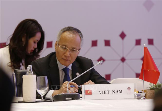 Réunion des ministres du commerce de l’APEC sur le COVID-19 ảnh 1 Réunion des ministres du commerce de l’APEC sur le COVID-19 ảnh 1