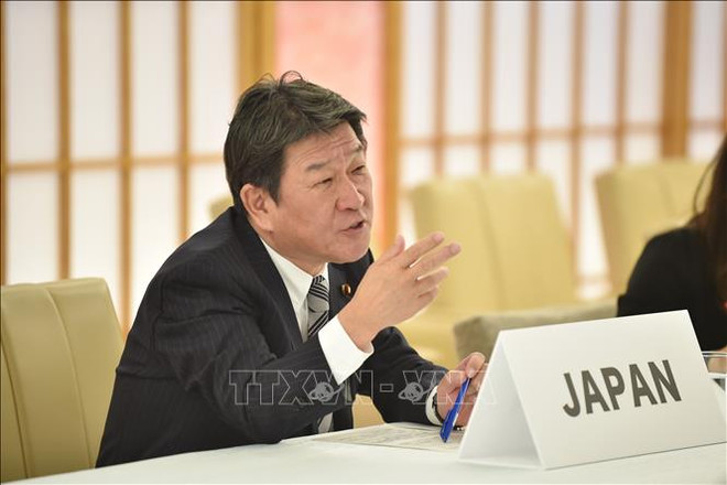 Le Japon affirmé le maintien de la vaste mer de la région Asie-Pacifique en tant que mer libre ảnh 1 Le Japon affirmé le maintien de la vaste mer de la région Asie-Pacifique en tant que mer libre ảnh 1