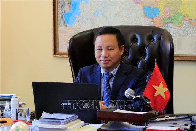 ASEAN 2020: les ambassadeurs des pays de l’ASEAN en Russie apprécient le rôle du Vietnam ảnh 1 ASEAN 2020: les ambassadeurs des pays de l’ASEAN en Russie apprécient le rôle du Vietnam ảnh 1