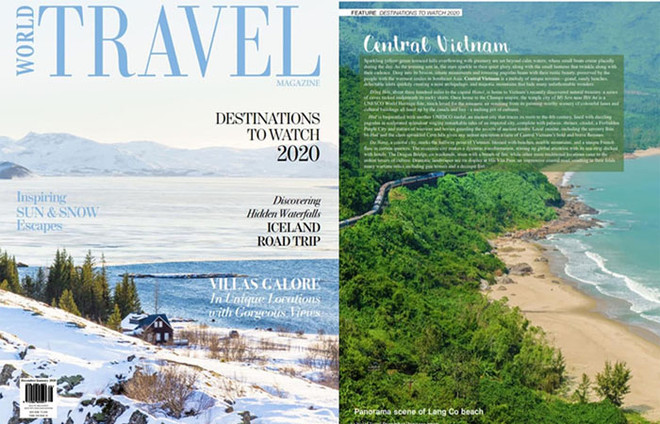 Le Centre du Vietnam parmi les 15 destinations mondiales à visiter en 2020 ảnh 1 Le Centre du Vietnam parmi les 15 destinations mondiales à visiter en 2020 ảnh 1