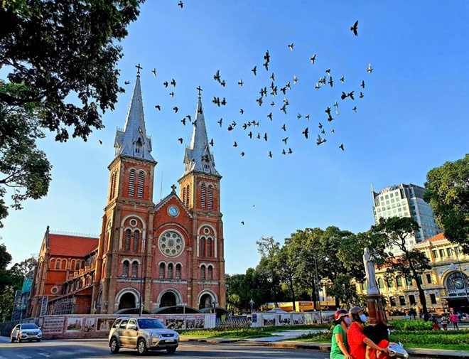 Business Insider: Notre-Dame de Saïgon, l'une des 19 plus belles cathédrales du monde ảnh 1 Business Insider: Notre-Dame de Saïgon, l'une des 19 plus belles cathédrales du monde ảnh 1