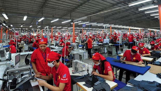 Textile-habillement : le Vietnam exporte pour 5,3 milliards de dollars ảnh 1 Textile-habillement : le Vietnam exporte pour 5,3 milliards de dollars ảnh 1