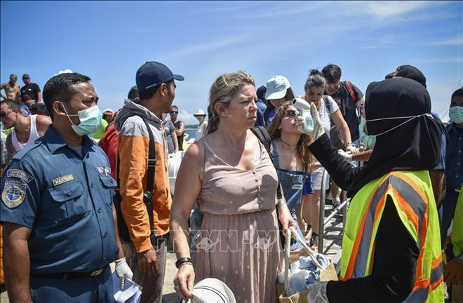 COVID-19: l'OMS apprécie les efforts de l'Indonésie ảnh 1  COVID-19: l'OMS apprécie les efforts de l'Indonésie ảnh 1