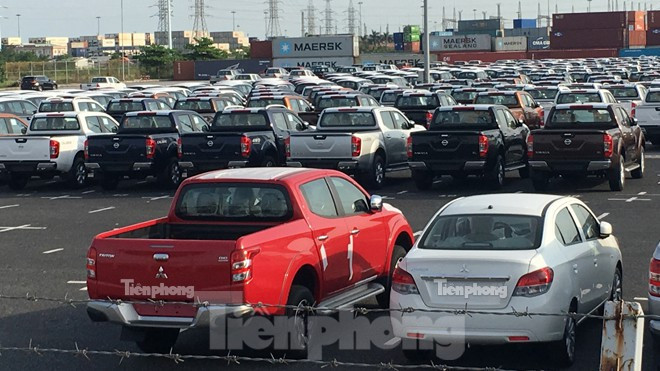 Février: 94% des automobiles importées au Vietnam viennent de Thaïlande et d’Indonésie ảnh 1 Février: 94% des automobiles importées au Vietnam viennent de Thaïlande et d’Indonésie ảnh 1