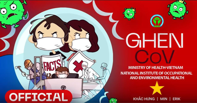 COVID-19 : La version anglaise de Ghen Cô Vy voit le jour ảnh 1 COVID-19 : La version anglaise de Ghen Cô Vy voit le jour ảnh 1