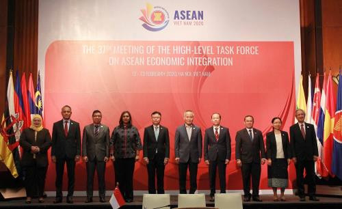 Réunion de l'équipe spéciale de haut niveau sur l'intégration économique de l'ASEAN ảnh 1