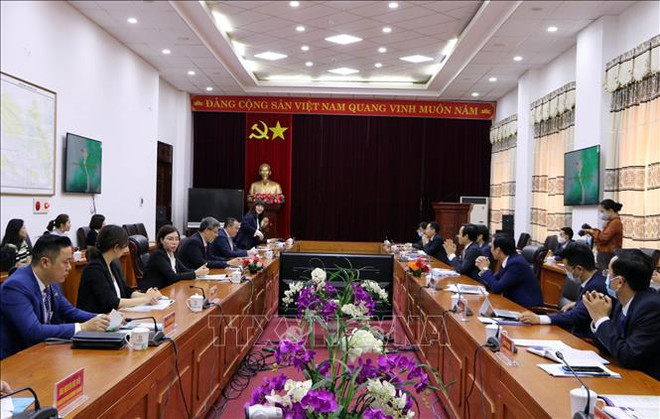 Lai Chau appelle à investir dans le tourisme, l'agriculture et l'hydroélectricité ảnh 1 Lai Chau appelle à investir dans le tourisme, l'agriculture et l'hydroélectricité ảnh 1