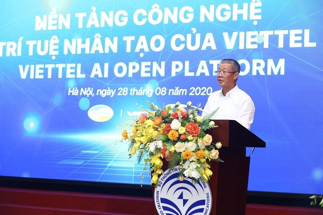 Le groupe Viettel lance la plateforme Viettel AI Open Platform ảnh 1 Le groupe Viettel lance la plateforme Viettel AI Open Platform ảnh 1