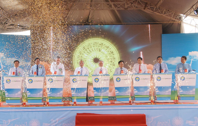 Mise en chantier d’une centrale éolienne à Soc Trang ảnh 1 Mise en chantier d’une centrale éolienne à Soc Trang ảnh 1