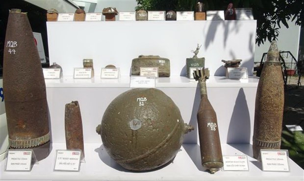 Des ONG étrangères s'associent pour aider Quang Binh à éliminer les UXO ảnh 1 Des ONG étrangères s'associent pour aider Quang Binh à éliminer les UXO ảnh 1