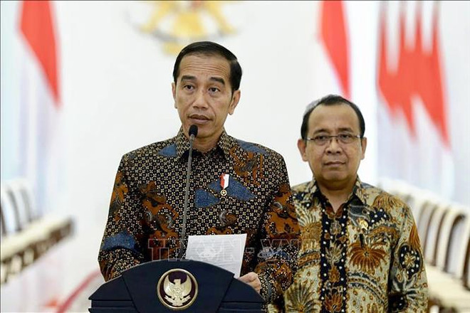 Le président Widodo visite l'archipel de Natuna, soulignant la souveraineté de l'Indonésie ảnh 1 Le président Widodo visite l'archipel de Natuna, soulignant la souveraineté de l'Indonésie ảnh 1