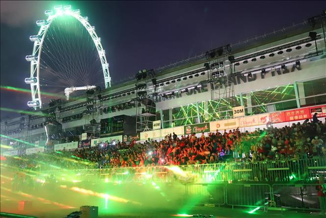 Le Vietnam à la Chingay Parade 2020 à Singapour ảnh 1