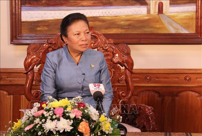 La responsable du PPRL apprécie le rôle de la PCV ảnh 1 La responsable du PPRL apprécie le rôle de la PCV ảnh 1