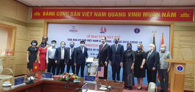 COVID-19: Les États-Unis offrent au Vietnam 100 nouveaux ventillateurs ảnh 1 COVID-19: Les États-Unis offrent au Vietnam 100 nouveaux ventillateurs ảnh 1