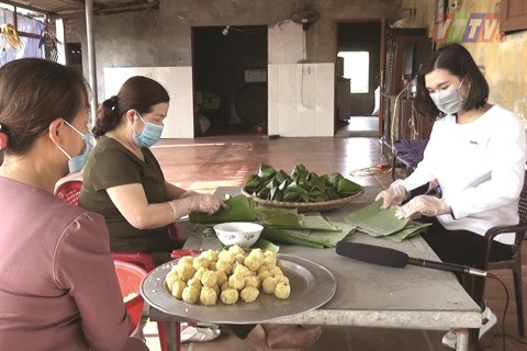Bánh mât et bánh bèo, deux spécialités de Thai Binh ảnh 1 Bánh mât et bánh bèo, deux spécialités de Thai Binh ảnh 1