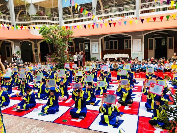 La réouverture des écoles profite aux enfants au Vietnam, selon l'UNICEF ảnh 2