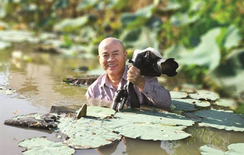 Le lotus à travers l’objectif du photographe Trân Bich ảnh 1 Le lotus à travers l’objectif du photographe Trân Bich ảnh 1