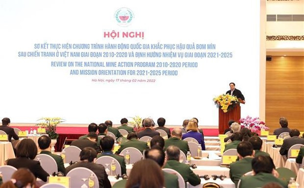 Le Vietnam va aller de l'avant avec l'action contre les mines ảnh 2 Le Vietnam va aller de l'avant avec l'action contre les mines ảnh 2
