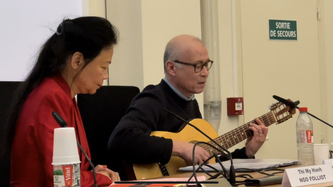 Le Vietnam au cœur d’une rencontre du Printemps à Paris ảnh 3 Le Vietnam au cœur d’une rencontre du Printemps à Paris ảnh 3