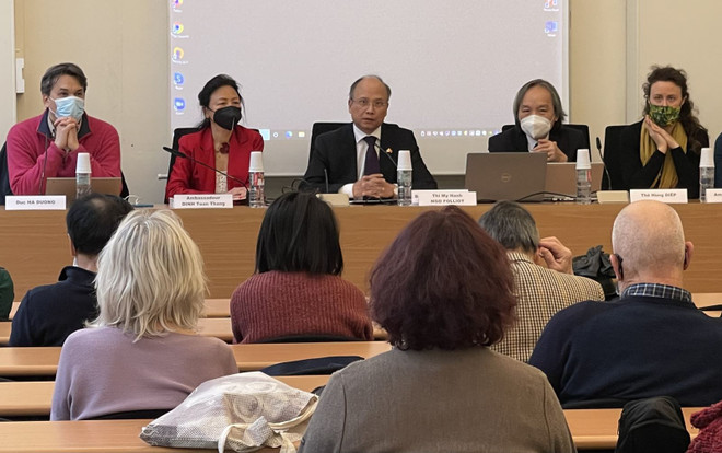 Le Vietnam au cœur d’une rencontre du Printemps à Paris ảnh 1