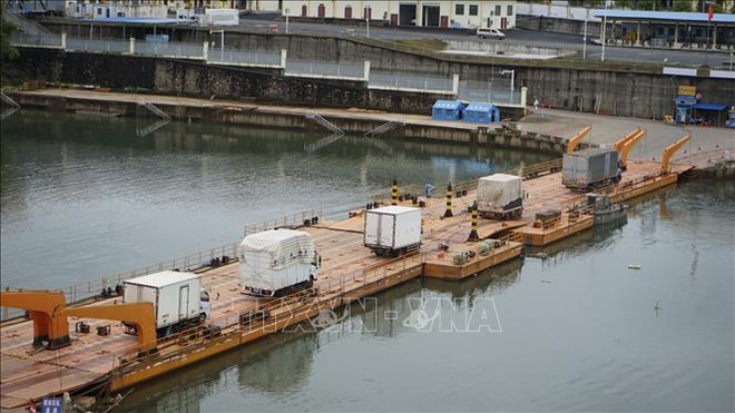 Quang Ninh : les portes frontalières sont toutes rouvertes ảnh 1