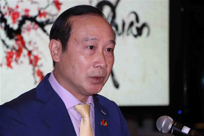 Les Vietnamiens de Belgique et de Luxembourg au renforcement des relations entre le Vietnam et l'UE ảnh 2 Les Vietnamiens de Belgique et de Luxembourg au renforcement des relations entre le Vietnam et l'UE ảnh 2