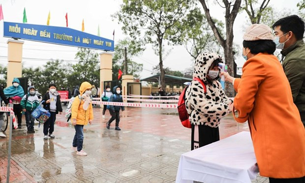 Le représentant de l'OMS souligne les avantages du retour des enfants à l'école ảnh 5 Le représentant de l'OMS souligne les avantages du retour des enfants à l'école ảnh 5