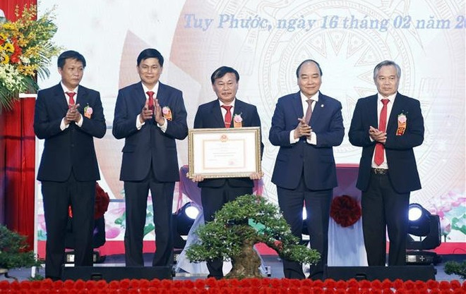 Le président Nguyên Xuân Phuc souligne l’édification de la nouvelle ruralité ảnh 1 Le président Nguyên Xuân Phuc souligne l’édification de la nouvelle ruralité ảnh 1