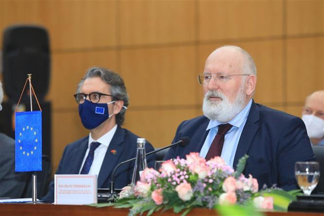 Le Vietnam et l'UE cherchent à promouvoir le partenariat énergétique ảnh 1 Le Vietnam et l'UE cherchent à promouvoir le partenariat énergétique ảnh 1