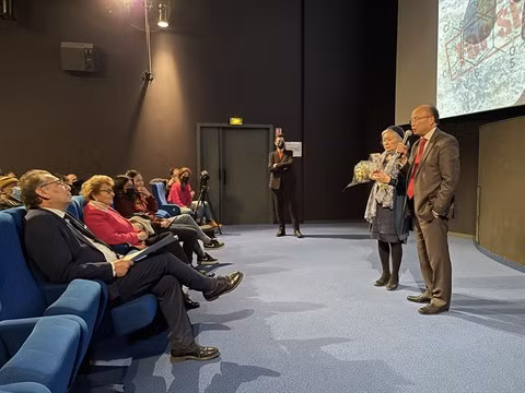 Ciné-débat du documentaire "Agent Orange - Une bombe à retardement" à Choisy-le-Roi ảnh 1