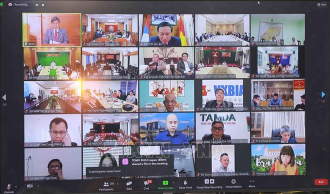 La diaspora appelée à promouvoir les produits agricoles vietnamiens ảnh 1 La diaspora appelée à promouvoir les produits agricoles vietnamiens ảnh 1