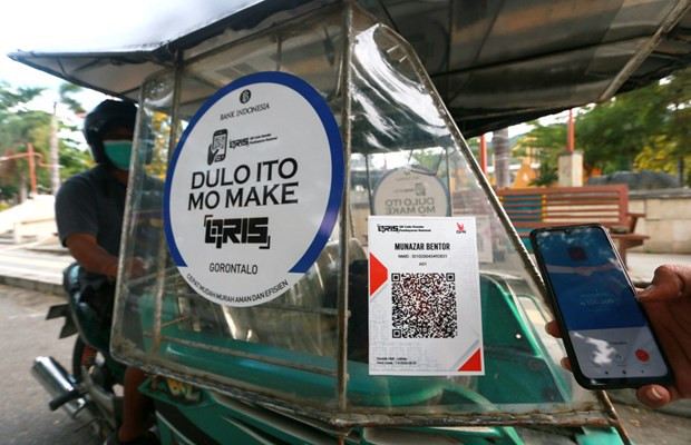 L'Indonésie pilote un lien de paiement QR avec la Malaisie et la Thaïlande ảnh 1 L'Indonésie pilote un lien de paiement QR avec la Malaisie et la Thaïlande ảnh 1