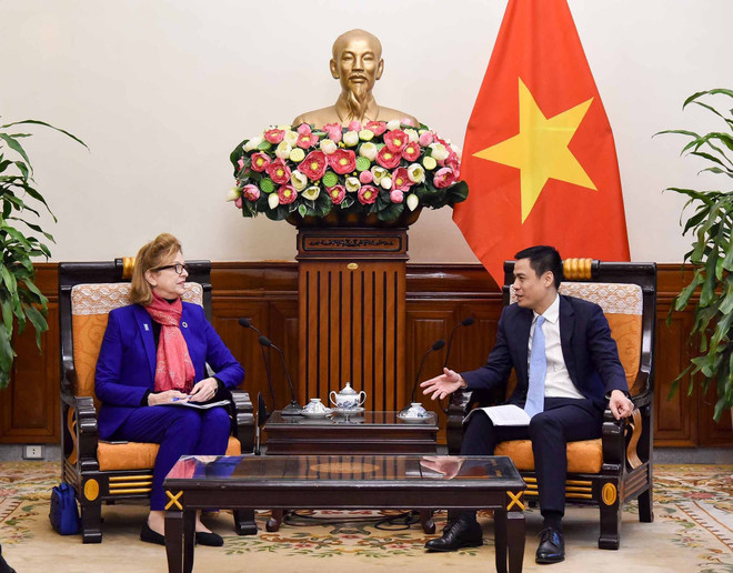 Renforcement de la coopération avec le PNUD et l’UNFPA ảnh 1 Renforcement de la coopération avec le PNUD et l’UNFPA ảnh 1