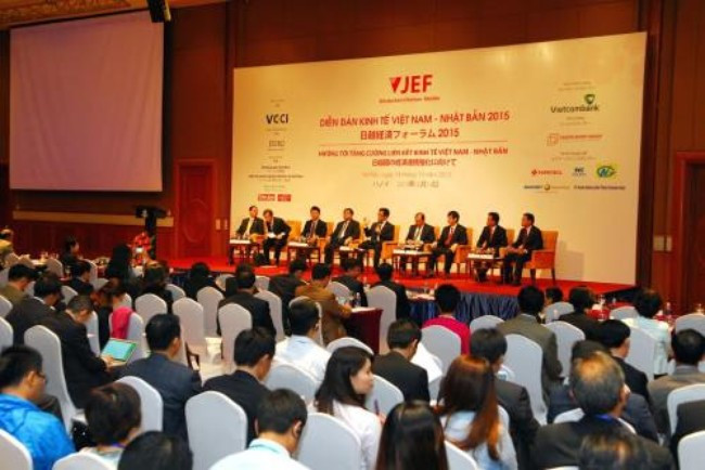 Le Forum économique Vietnam-Japon 2015 ảnh 1 Le Forum économique Vietnam-Japon 2015 ảnh 1