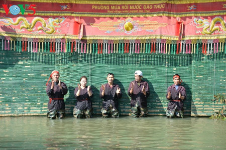 À Dao Thuc, les marionnettes sur eau dansent au rythme des traditions ảnh 2 À Dao Thuc, les marionnettes sur eau dansent au rythme des traditions ảnh 2