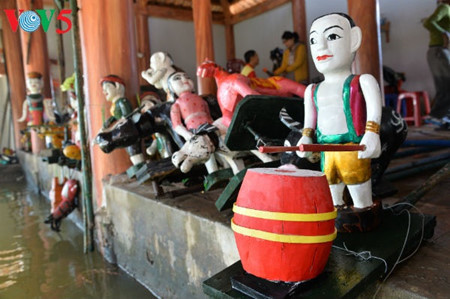 À Dao Thuc, les marionnettes sur eau dansent au rythme des traditions ảnh 3 À Dao Thuc, les marionnettes sur eau dansent au rythme des traditions ảnh 3