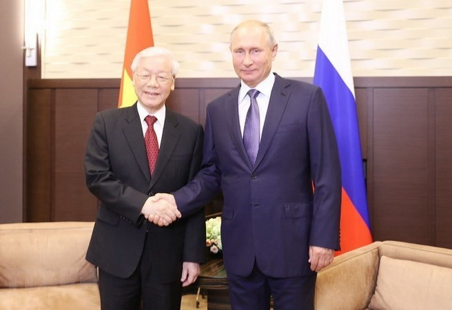 Les visites du leader du PCV créent un nouvel élan pour les relations avec la Russie et la Hongrie ảnh 1 Les visites du leader du PCV créent un nouvel élan pour les relations avec la Russie et la Hongrie ảnh 1