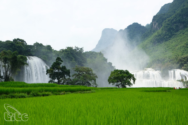 Cao Bang : bientôt la 2e fête touristique de la chute d’eau de Ban Giôc ảnh 1