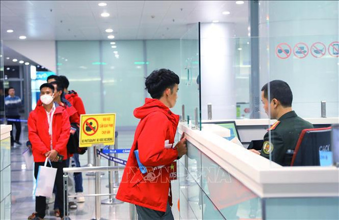 Davantage de citoyens vietnamiens rapatriés du Nord du Myanmar ảnh 1 Davantage de citoyens vietnamiens rapatriés du Nord du Myanmar ảnh 1