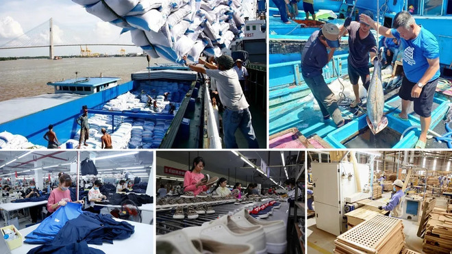 Les exportations vietnamiennes retrouvent de l’allant ảnh 1 Les exportations vietnamiennes retrouvent de l’allant ảnh 1