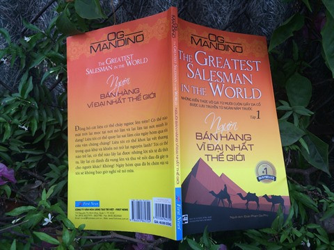 Sortie du livre The Greatest Salesman in the World en vietnamien ảnh 1 Sortie du livre The Greatest Salesman in the World en vietnamien ảnh 1