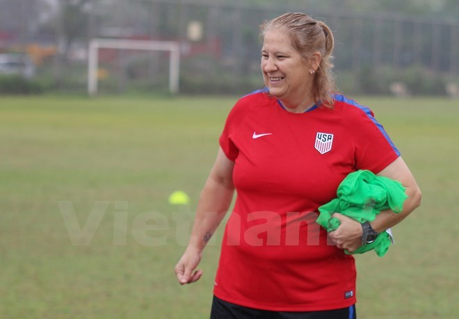 Programme "Envoyés des sports" à Da Nang ảnh 1 Programme "Envoyés des sports" à Da Nang ảnh 1