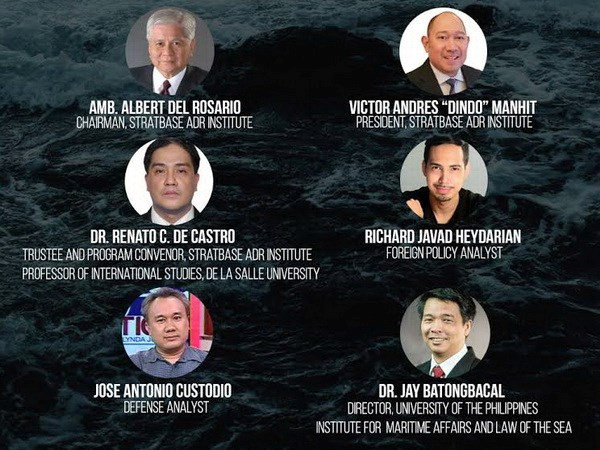 Colloque sur la Mer Orientale aux Phillipines ảnh 2  Colloque sur la Mer Orientale aux Phillipines ảnh 2