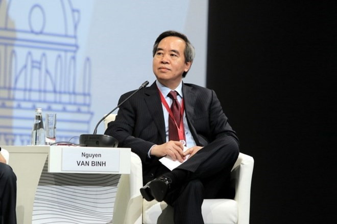 Le président de la Commission centrale de l’Economie du PCV prononce un discours au SPIEF-2018 ảnh 1 Le président de la Commission centrale de l’Economie du PCV prononce un discours au SPIEF-2018 ảnh 1