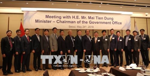 Le Vietnam étudie le modèle de construction de l’e-gouvernement de la R. de Corée ảnh 1 Le Vietnam étudie le modèle de construction de l’e-gouvernement de la R. de Corée ảnh 1